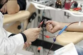تصاویر/اهداي خون از افطار تا سحر