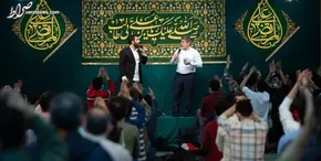 صوت/ مولودی امیرالمومنین(ع) با صدای محمود کریمی