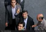 حاشیه‌های نماز در مصلای امام خمینی +تصاویر