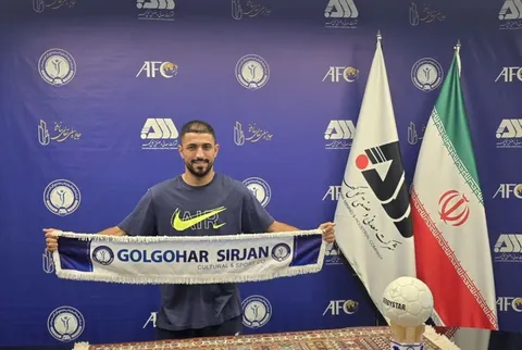 مهاجم پرسپولیس به گل‌گهر پیوست +عکس