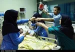 تعداد مسمومین در کلاردشت به ۳۰۰ تن رسید