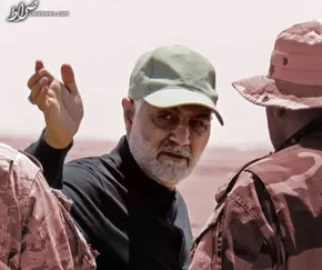 فیلم| فیلم منتشرنشده سخنرانی شهید قاسم سلیمانی در ایام فاطمیه دوران دفاع مقدس