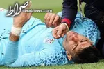 کنایه بیرانوند به آبی‌پوشان