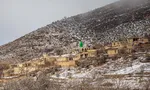 با این عکس شدت سرما در قروه را حس می‌کنید
