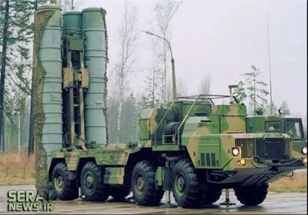 سامانه موشکی S300 روسی