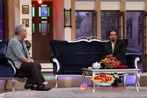 عکس/ سامان احتشامی به یاد بازیگر و دوبلور فقید