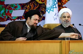 عکس / روحانیونی که مغازه پلمپ می‌کنند