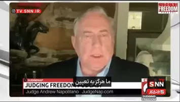 فیلم| مک‌گریگور: ایران هیچوقت برای آمریکا تهدید نبوده و این یک دروغ مضحک است