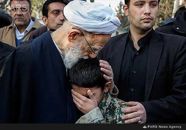  فرزند شهید فرامرزی 