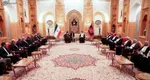 سلطان عمان به استقبال حجت‌الاسلام رئیسی رفت
