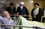 آیت‌الله العظمی شبیری زنجانی در بیمارستان بستری شد