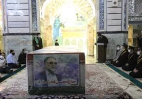 تصاویر | وداع باشکوه مردم قم با شهید ایزدی معروف به 