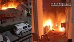 فیلم/ وداع با پیکر شهیدان حاجی‌رحیمی و آقابابایی در تهران