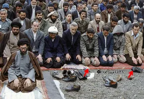 فیلم دیده‌نشده از سردار قاآنی در دوران دفاع‌مقدس