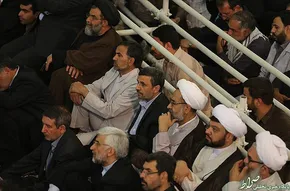 عکس/مردی كه از فراغ امام درگذشت