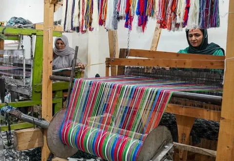 تصاویر / «کرچال» هنر اصیل دست زنان مازندرانی