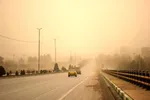 طوفان شن ‌سیستان و بلوچستان را فرا گرفت