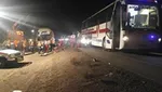 تصاویر | واژگونی مرگبار اتوبوس در محور کوار-فیروزآباد
