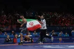 دومین مدال طلا بر گردن فیروزپور| هر سه نماینده ایران طلایی شدند