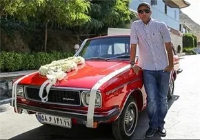 عکس/ تتلو در سفره‌خانه مربی لیگ برتری