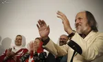 پیکر امین تارخ در خانه ابدی آرام گرفت + عکس