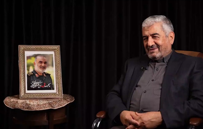 فیلم| سردار جعفری: بخشی قابل توجهی از آمادگی بالای سپاه در جنگ‌های اخیر مدیون فرماندهی شهید سلامی است