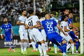 تصاویر/دیدار استقلال و نفت تهران