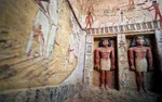 مقبره مرموزترین فرعون مصر+‌تصاویر