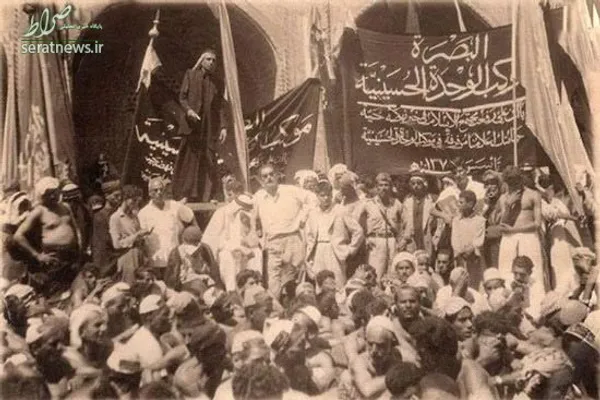 پیاده‌روی به سمت کربلا، سال 1909 میلادی