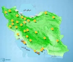 وزش باد شدید در برخی استان‌ها/ افزایش دما در اغلب مناطق کشور