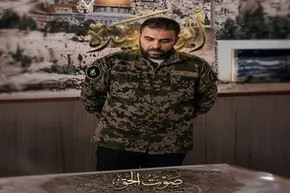 تصاویر/ محل شهادت سه فرمانده القسام