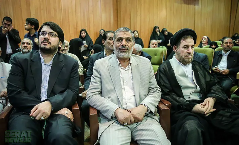 مهرداد بذرپاش، عضو جبهه پایداری/ محمدرضا میرتاج الدینی، معاون سابق پارلمانی رییس جمهور