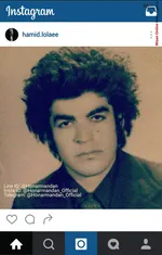 عکسی بانمک از کودکی بازیگر طنز