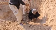 فیلم| بازگشت شهید پس از سال‌ها با وسایل شخصی‌اش
