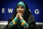 بانوی خاص خرمشهری در پیاده‌روی اربعین+تصاویر