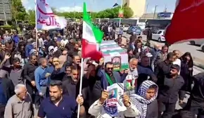 فیلم | بالاخره بعد از عمری مسافر کربلا شد