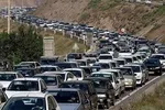 بازگشایی محور هراز از ساعت ۱۷ امروز دوشنبه ۱۰ خرداد
