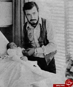 جشن تولد صحرا اسداللهی کنار اتوبان! + عکس
