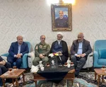 سقوط بالگرد نظامی آمریکا در نزدیکی تنگه هرمز