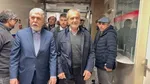 عیادت رئیس‌جمهور از رضا امیرخانی 