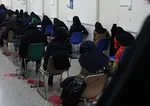 کشف حجاب دختران در آموزشگاه‌های سینمایی