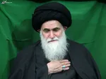 مراسم تشییع و تدفین پیکر آیت‌الله محمدصادق روحانی