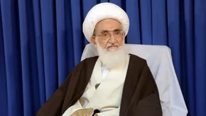 تصاویر/ آیت‌الله نوری همدانی در سمنان