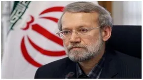 فیلم | استقبال گسترده مردمی از لاریجانی در فرودگاه بیروت