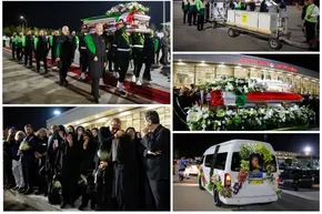 تصاویر | مراسم چهلمین روز درگذشت استاد محمود فرشچیان در اصفهان