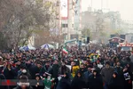 آمار مراجعه‌کنندگان به اورژانس در مراسم تشییع امروز+تصاویر