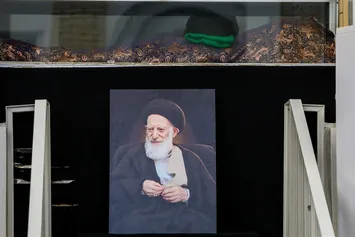 تصاویر| مراسم وداع با پیکر آیت‌الله شبیری زنجانی
