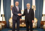 لاریجانی با دبیرکل حزب‌الله لبنان دیدار کرد