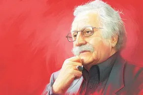 تصاویر | مراسم چهلمین روز درگذشت استاد محمود فرشچیان در اصفهان