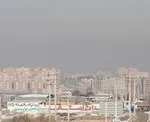 قرارگیری وضعیت هوای ۵ شهر در شرایط ناسالم